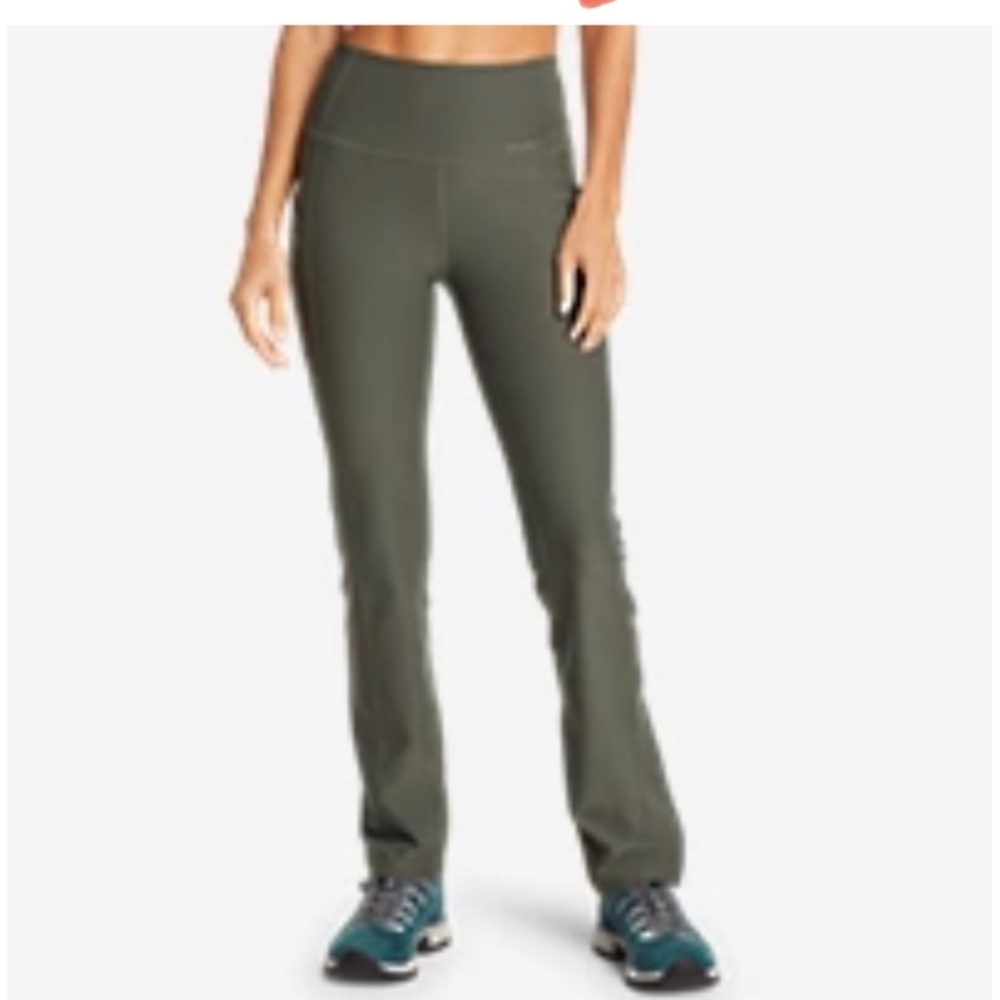 NWOT-Eddie Bauer Trail Adventure High-Rise Pants